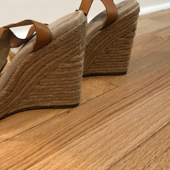 MICHAEL Michael Kors Tan espadrilles Wedges 10 - Picture 5 of 8